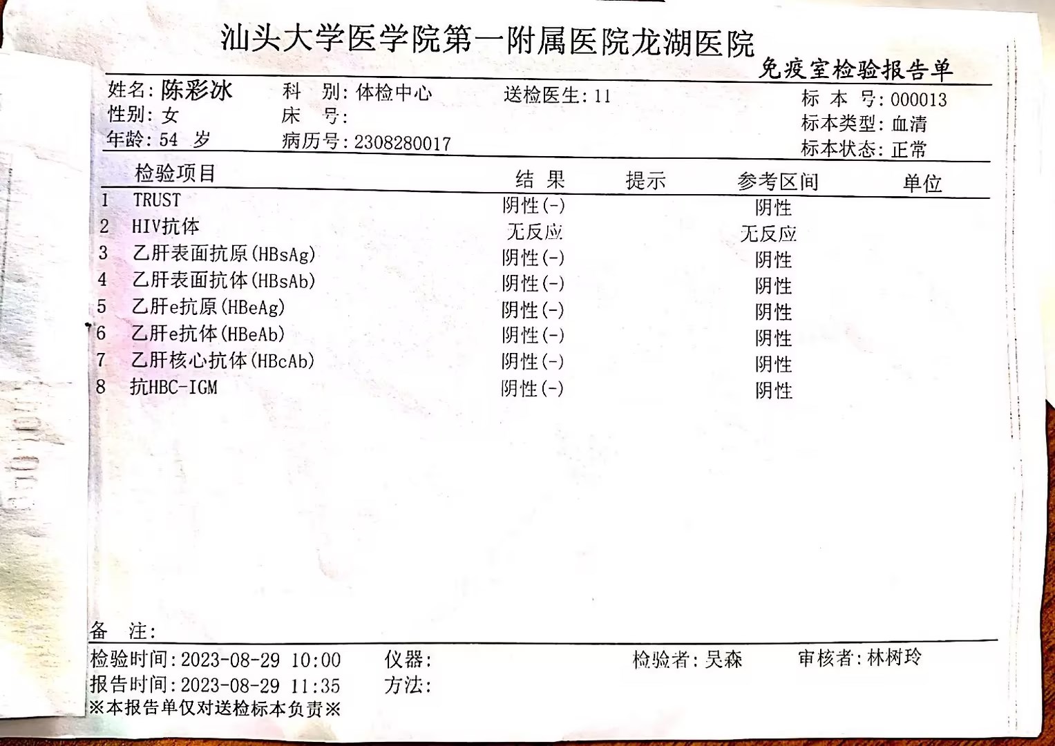 獲得術前三項